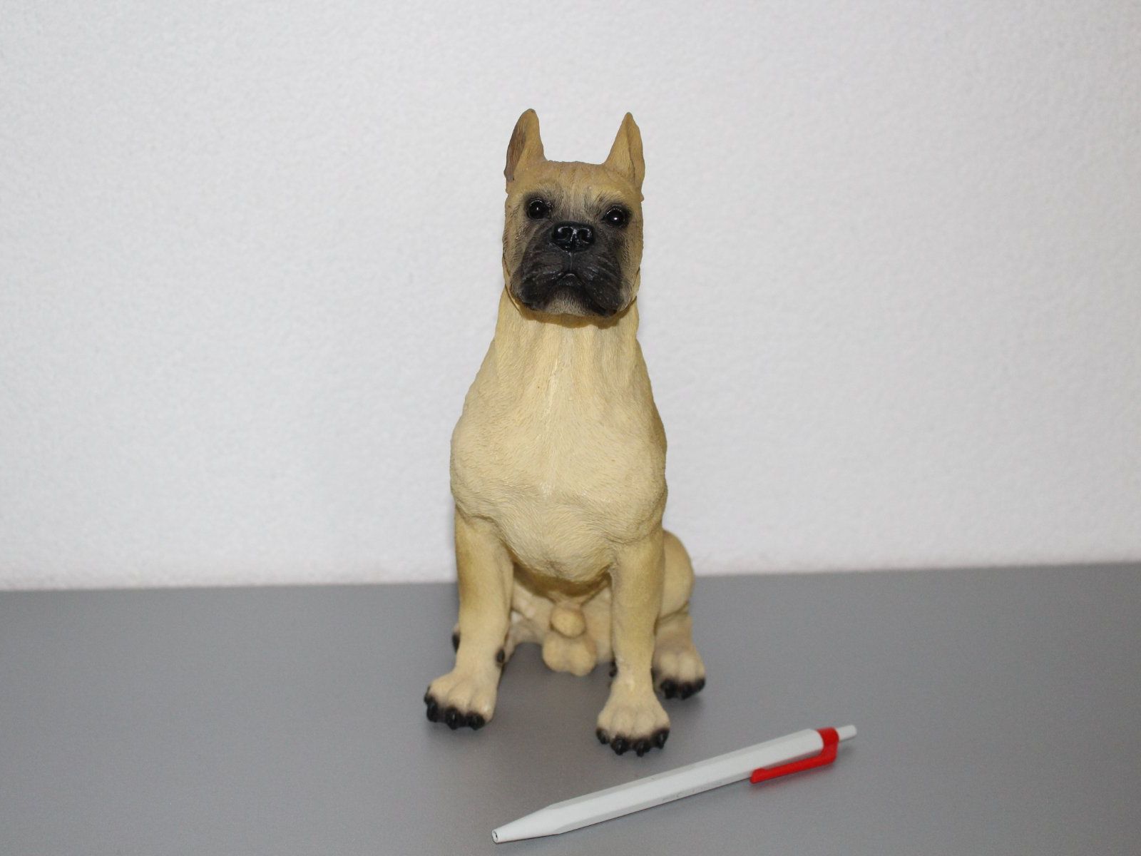 Statuette: Vintage Sammlerfigur Boxer, Handmade – Usato da Bösingen venduto da Asta0 1