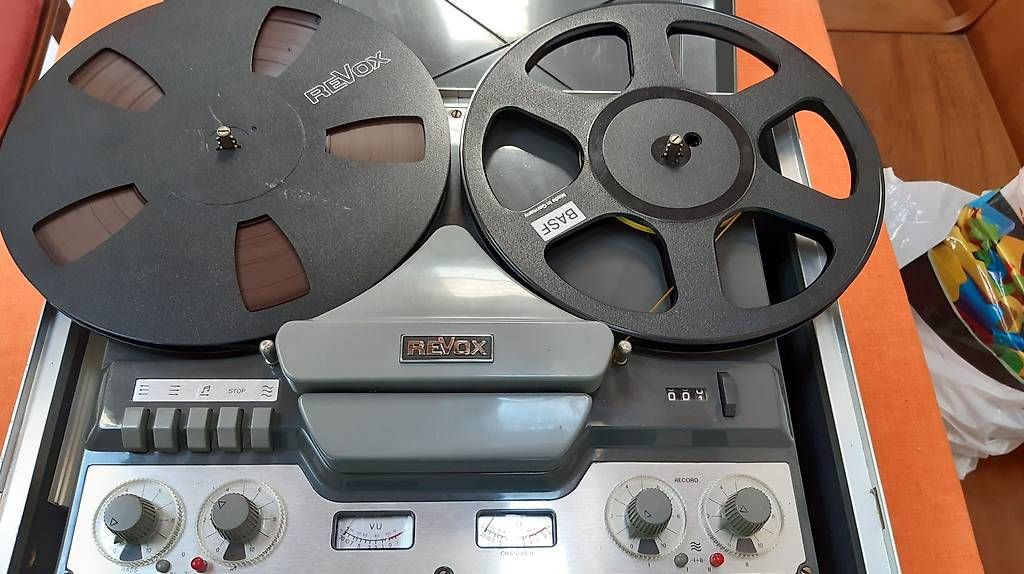 Apparecchi a nastro: Revox-Studer Tonbandmaschine – Usato da Adligenswil venduto da workken39