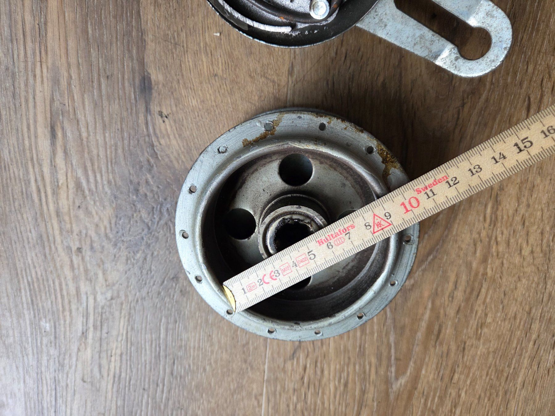 Sachs Ciclomotori: Vorderradnabe Bremsanker 90 mm – Usato da frümsen venduto da Sailem 5