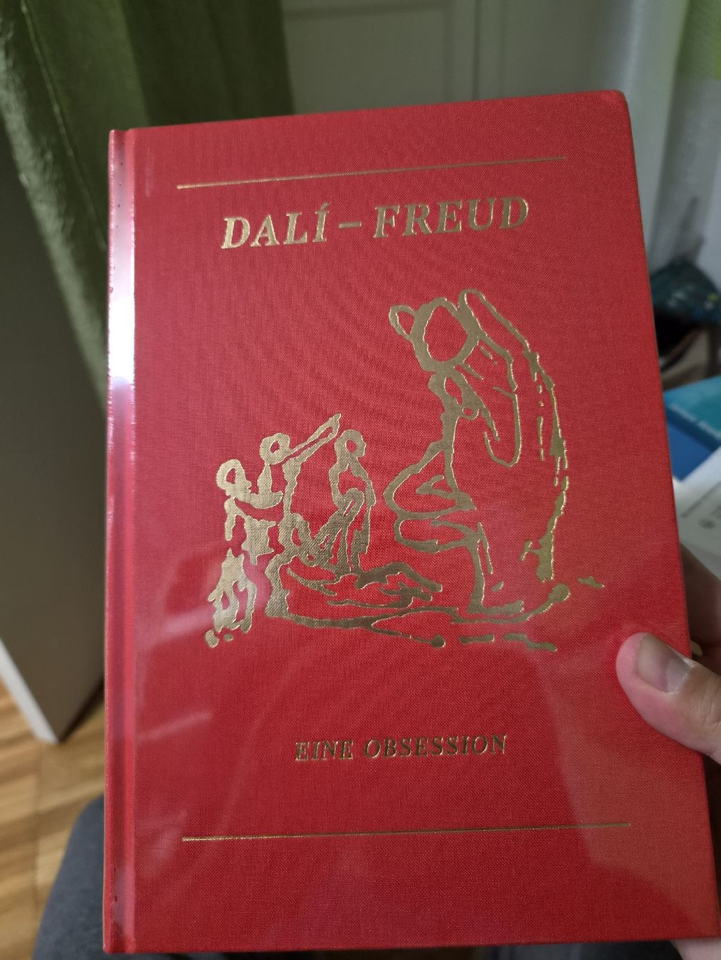 Bücher: Dali Freud Eine Obsession Buch Neuwertig – Neu und originalverpackt aus Bassersdorf von Sport_4_life