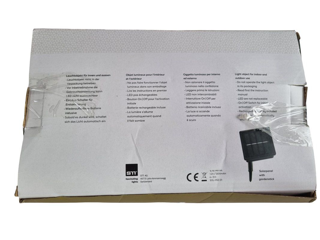Lampen: STT Solarlicht sunny selection – Neu (gemäss Beschreibung) aus Wangen b. Olten von Restwert_Wangen 1