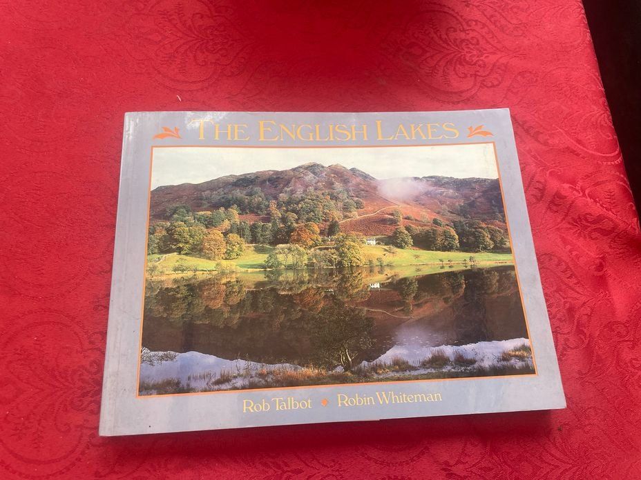 Livres: The English Lakes - Rob Talbot Robin Whiteman – D'occasion à Bergdietikon par Book-4-you_2nd