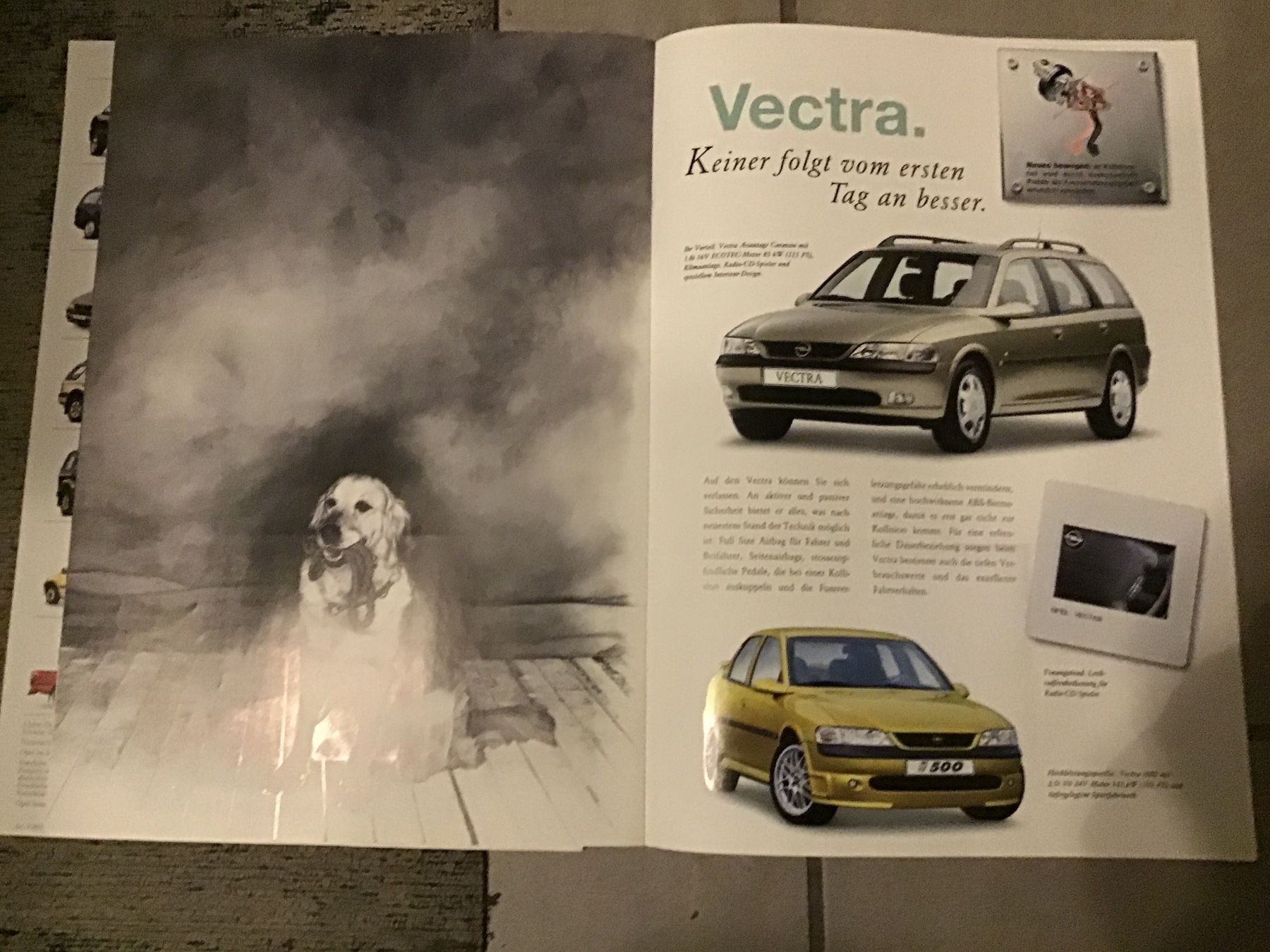 Opel Documenti: Opel Programm Verkaufsprospekt 16 Seiten mit Preisliste – Usato da Scherzingen venduto da Starseller62 5