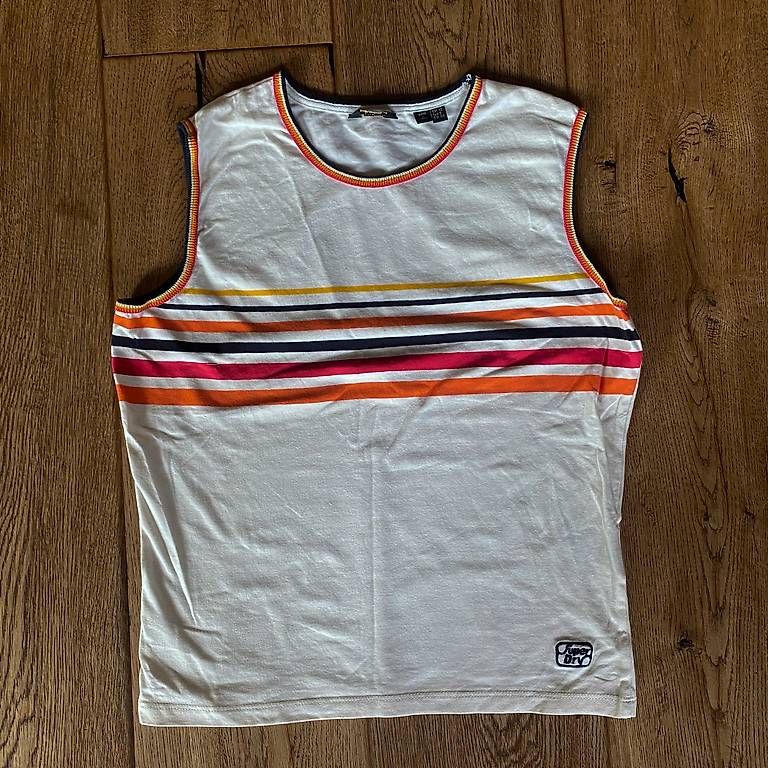 T-Shirts: SUPERDRY SHIRT – Gebraucht aus Wiggiswil von may_f55w