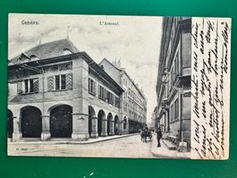Genève - l'Arsenal