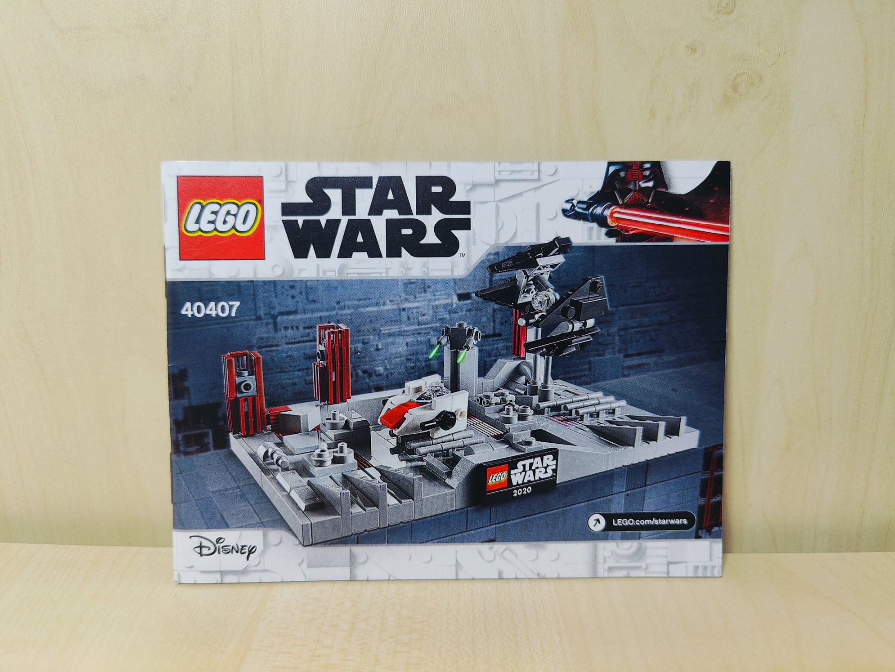 Lego Jeux de construction: Lego Star Wars 40407 Schlacht um den zweiten Todesstern – D'occasion à Sulgen par WhiteWolf3
