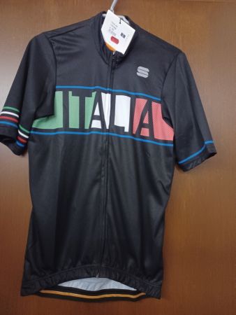 Neues Herren-Velotrikot italia, Marke Sportful, Grösse L
