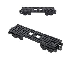 ZUG BAUSTEINE SET - EISENBAHN ZUBEHÖR SET FÜR KLEMMBAUSTEINE