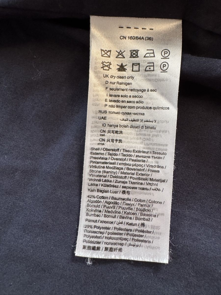 Esprit Jacken: Esprit Light Fall Long Jacket 36 – Gebraucht aus Fällanden von emi_x6xw 4