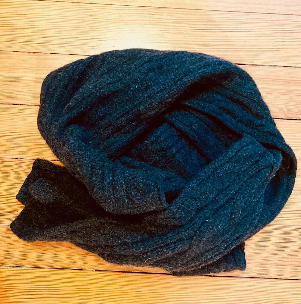 Foulard & Sciarpe: Schal aus Wolle/Kaschmir – Usato da Zürich venduto da xxxts012 3