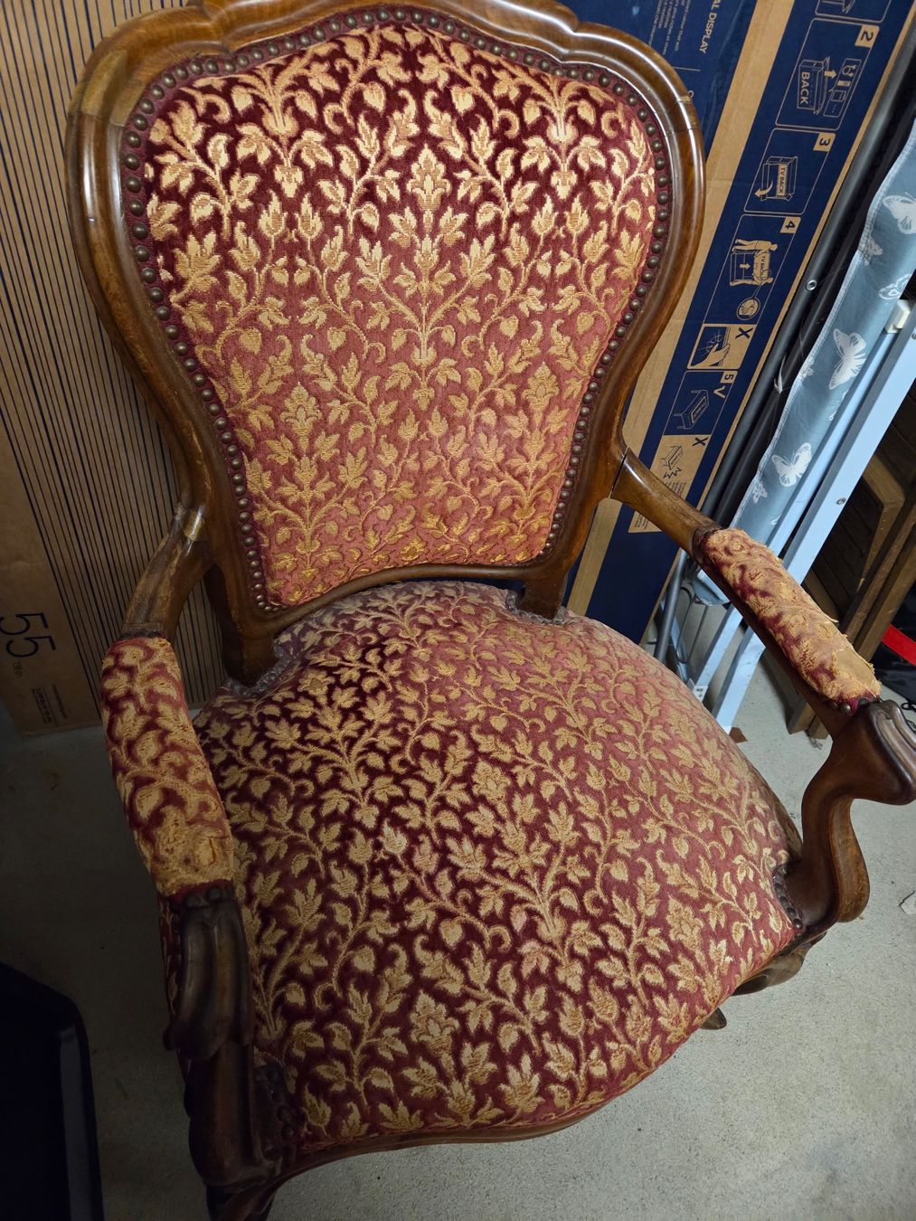 Poltrone: Antiker Sessel / Stuhl  Louis Philippe – Usato da Zürich venduto da bar_76tw 2