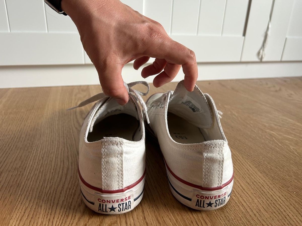 Converse Scarpe da uomo: Converse sneakers weiss Grösse 41 – Usato da Zürich venduto da cpeckre 4