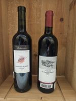 Schweizer Wein: Humagne Rouge und Pinot Noir