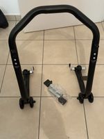 Motorradständer Hinterrad schwarz neu