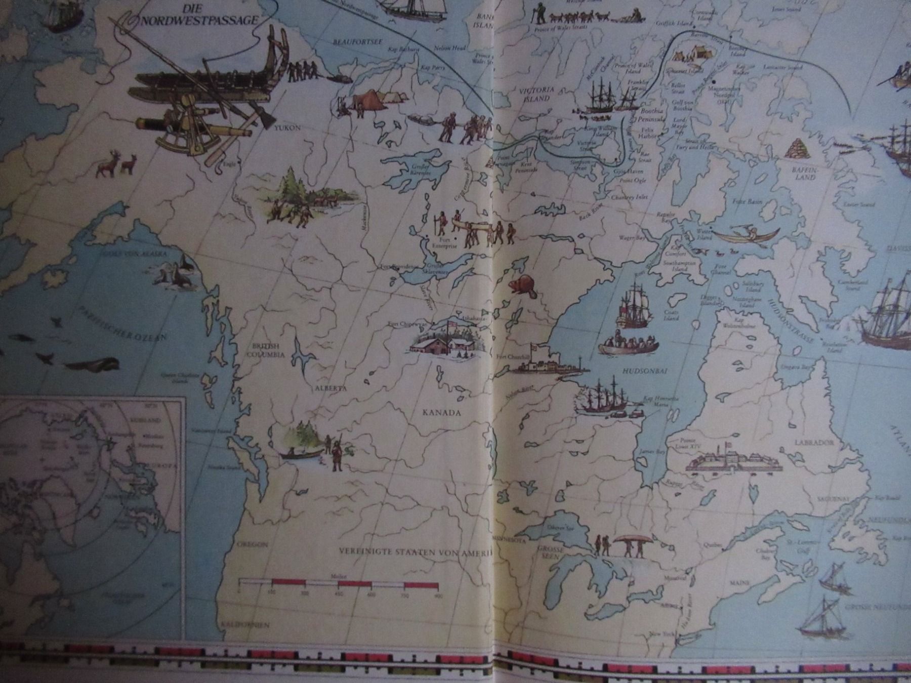Libri: NORDWEST PASSAGE – Nuovo (secondo la descrizione) da Moosseedorf venduto da haro01 1