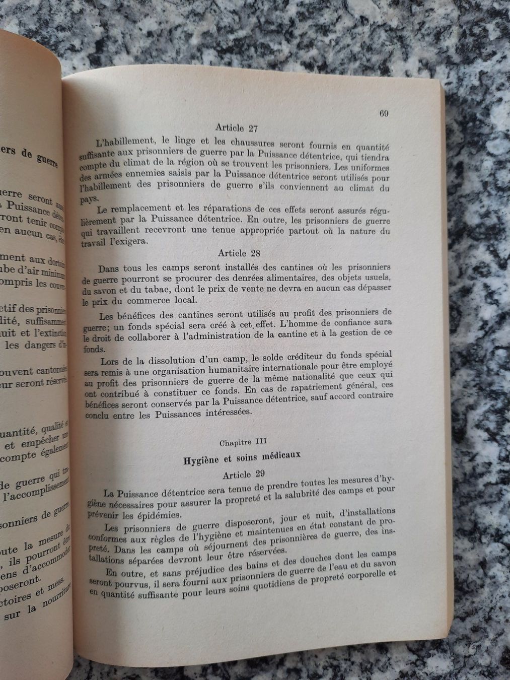 Livres: Cnventions internationales – D'occasion à Ruswil par Sammlergeist 1