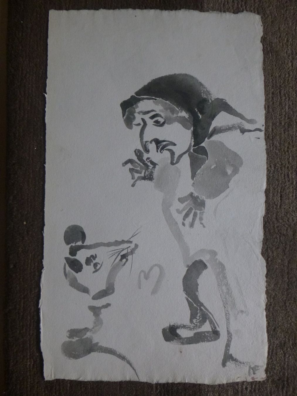 Dipinti: Wenn Hexen Rat erteilen ..... – Usato da Diessenhofen venduto da farbschatten 2