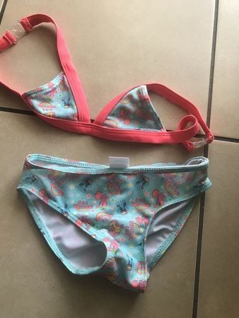 Mädchen Bikini Frozen Anna elsa 104/110
