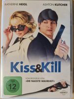 DVD Kiss & Kill, Ashton Kutcher, Katherine Heigl