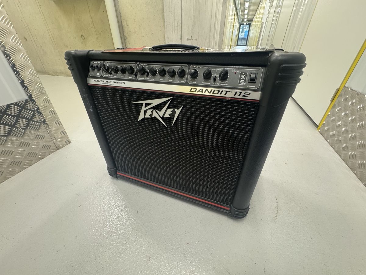 Amplificatori: Peavey Bandit 112 transtube – Nuovo (secondo la descrizione) da Corbeyrier venduto da ant_2r6l 5