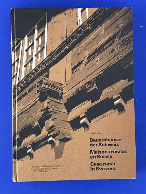 bauernh-user-der-schweiz-von-max-gschwend-1988-selten-gebraucht-in