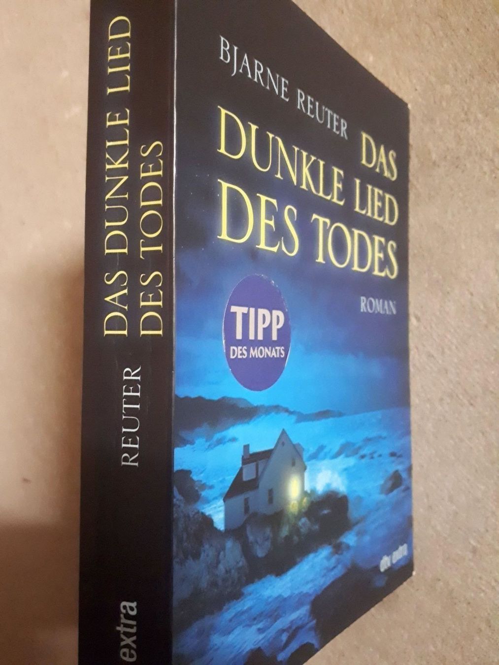 Libri: Bjarne Reuter Das dunkle Lied des Todes – Usato da Basel venduto da Alacant 2