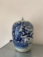 Späte Qing-Dinastie große Ingwerdose