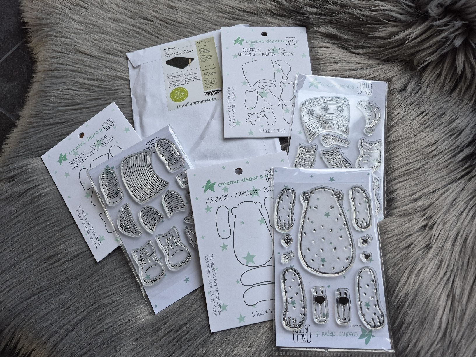 Kit bricolage: Creative Depot, Hampelbärset – Nuovo (secondo la descrizione) da Altdorf SH venduto da MR2509
