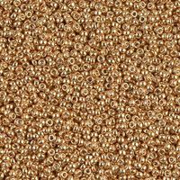 MIYUKI Rocailles 15/0 – Gelbgold (15-91053)