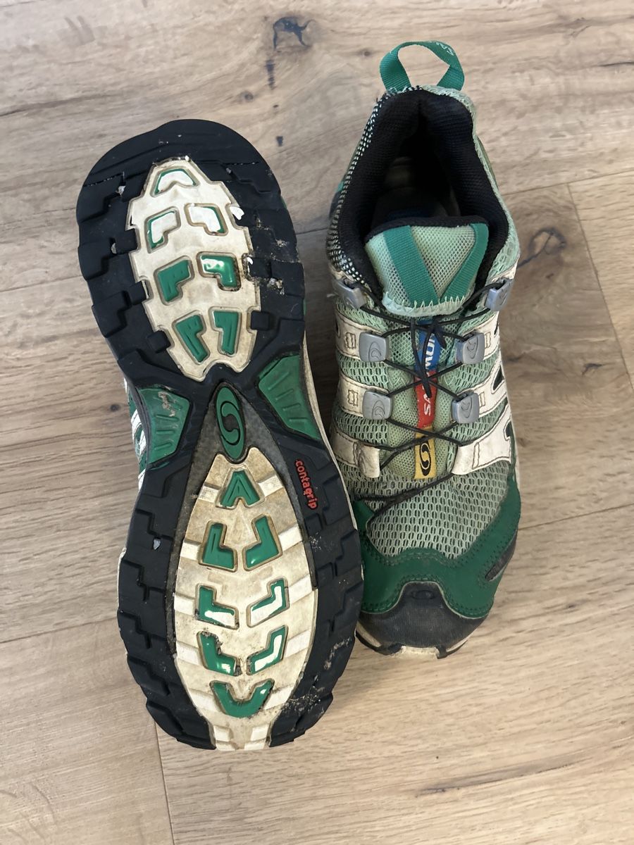 Salomon Scarpe da donna: Tolle Salomon Schuhe Gr. 38 2/3 – Usato da Jonen venduto da speedy1972 2