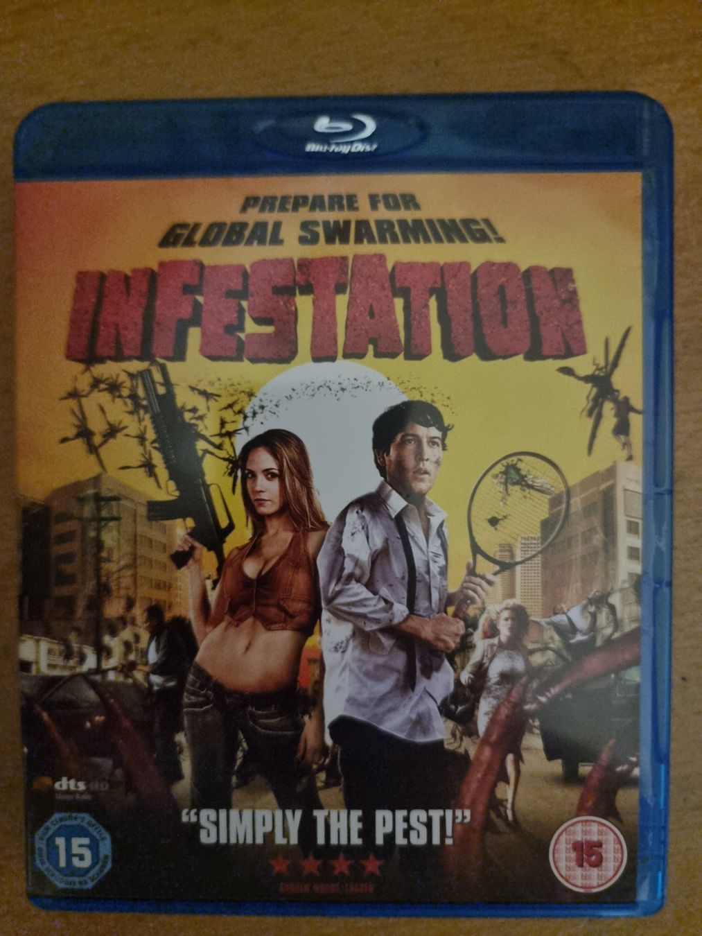Tutti i DVDs: Infestation - Englisch – Usato da Näfels venduto da energie2925