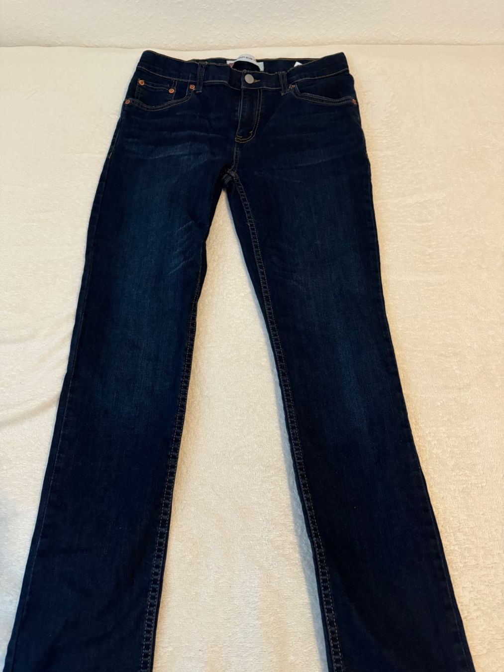 Levi's Jeans: Levi's 512 Jeans,  Grösse 16A, Dunkelblau – Usato da kloten venduto da Sneki5