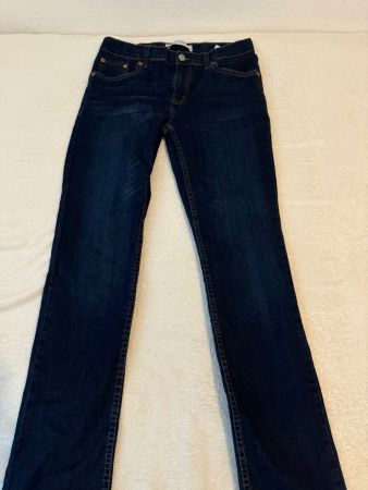 Levi's 512 Jeans,  Grösse 16A, Dunkelblau