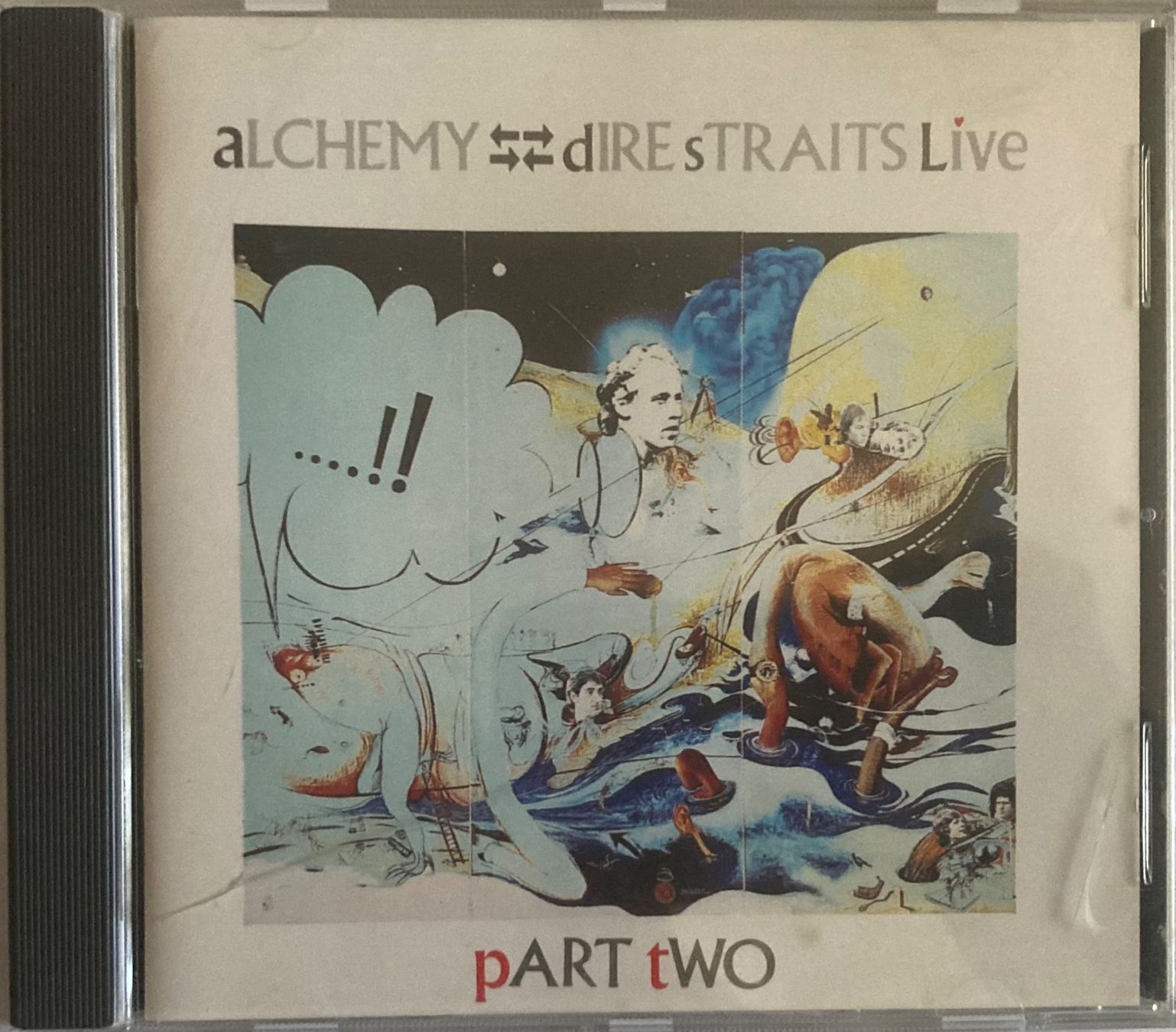 CD: DIRE STRAITS - ALCHEMY - DIRE STRAITS LIVE (PART TWO) – Usato da Poliez-Pittet venduto da Newtown-Records
