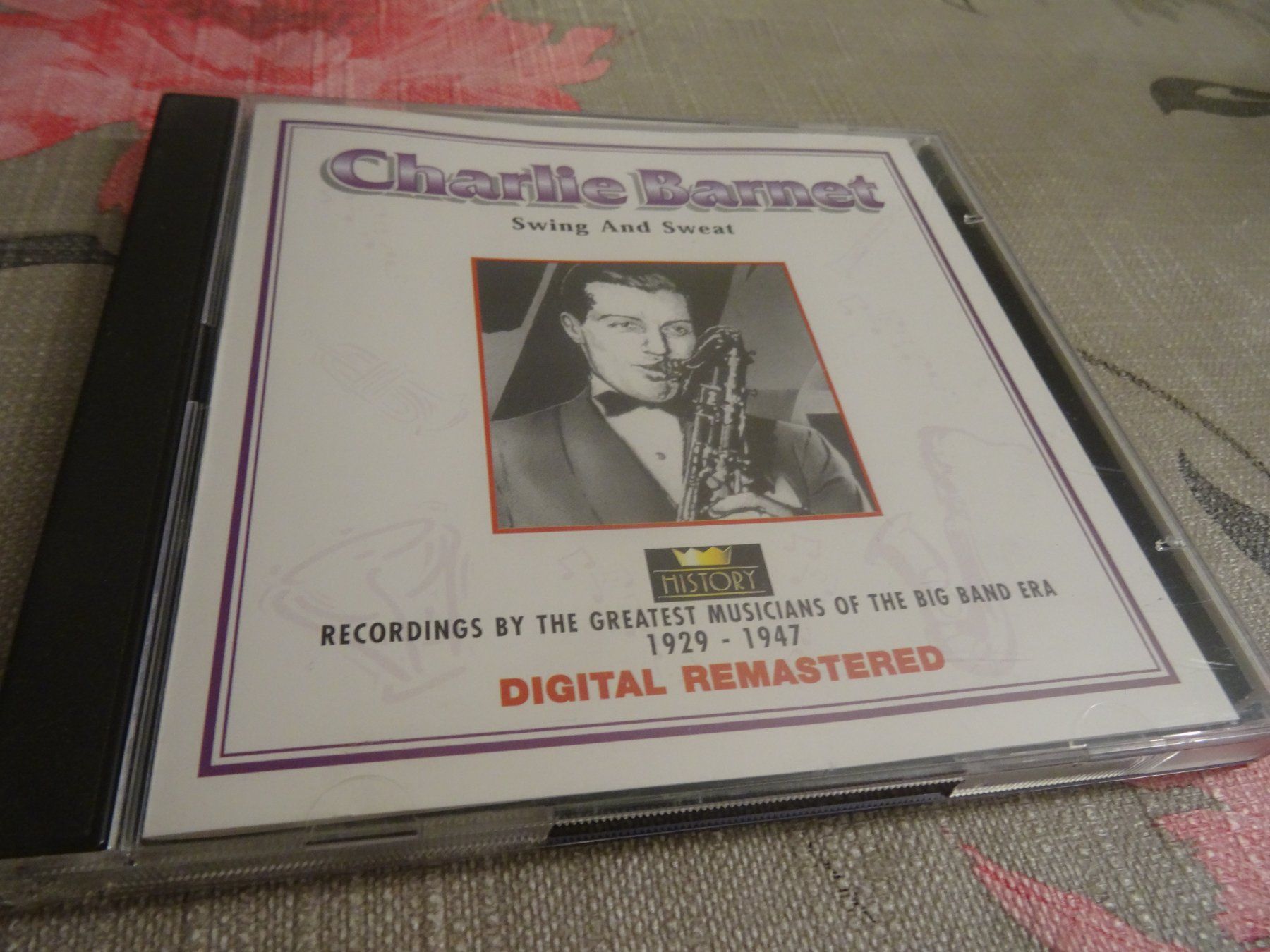CD: Charlie Barnet - Swing And Sweat - CD – Usato da Olten venduto da Disc-Ausverkauf