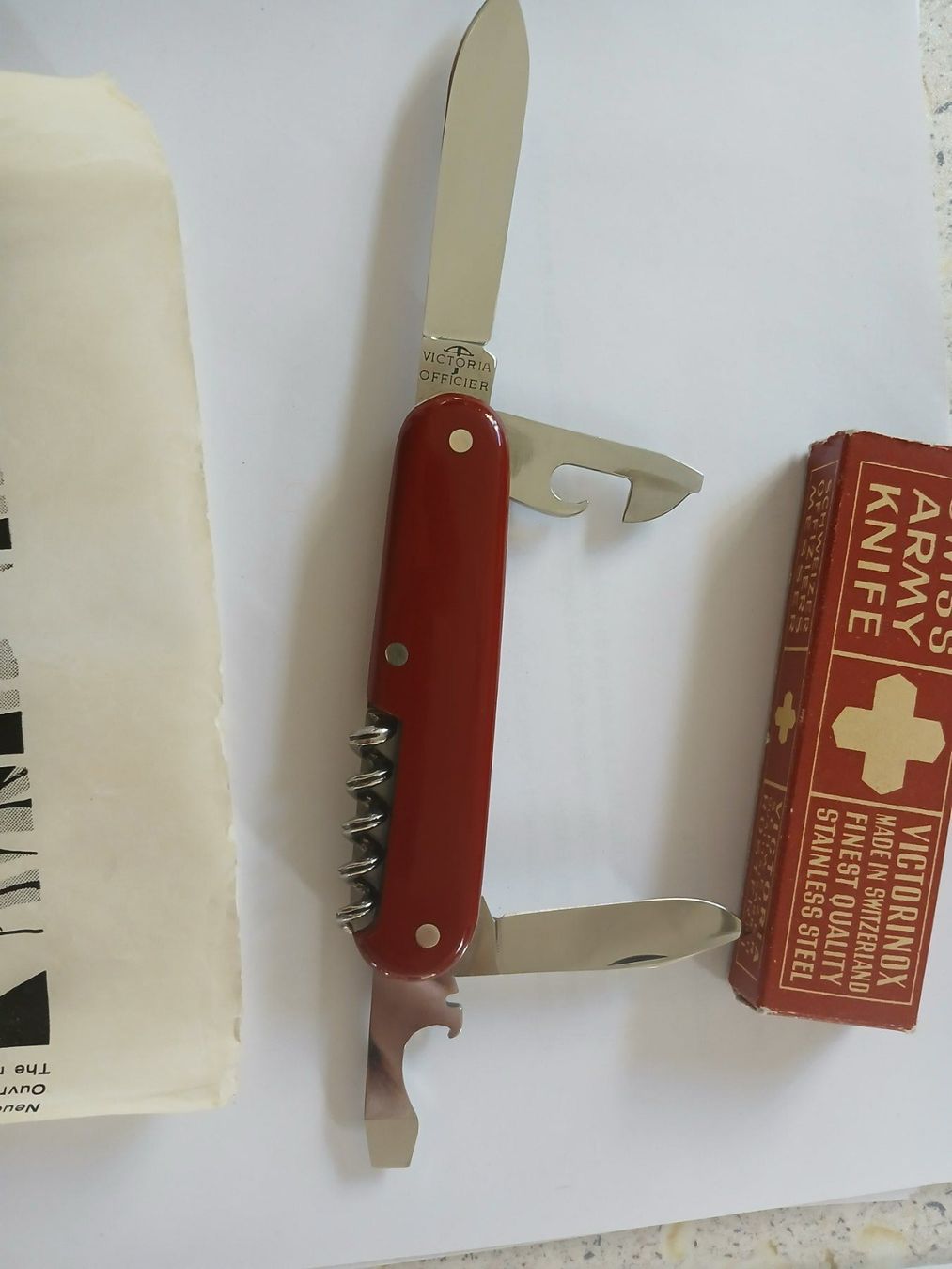 Couteaux de poche: Viktorinox – Neuf (Voir description) à Rüegsbach par Rover110 1