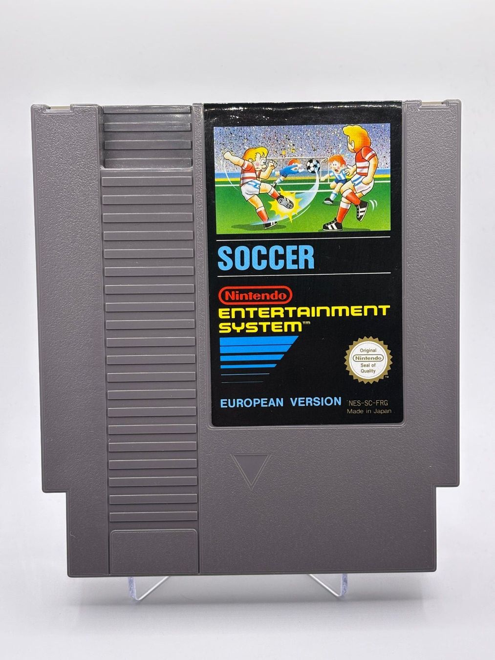 Giochi: NES - Soccer – Usato da Allschwil venduto da Bullach