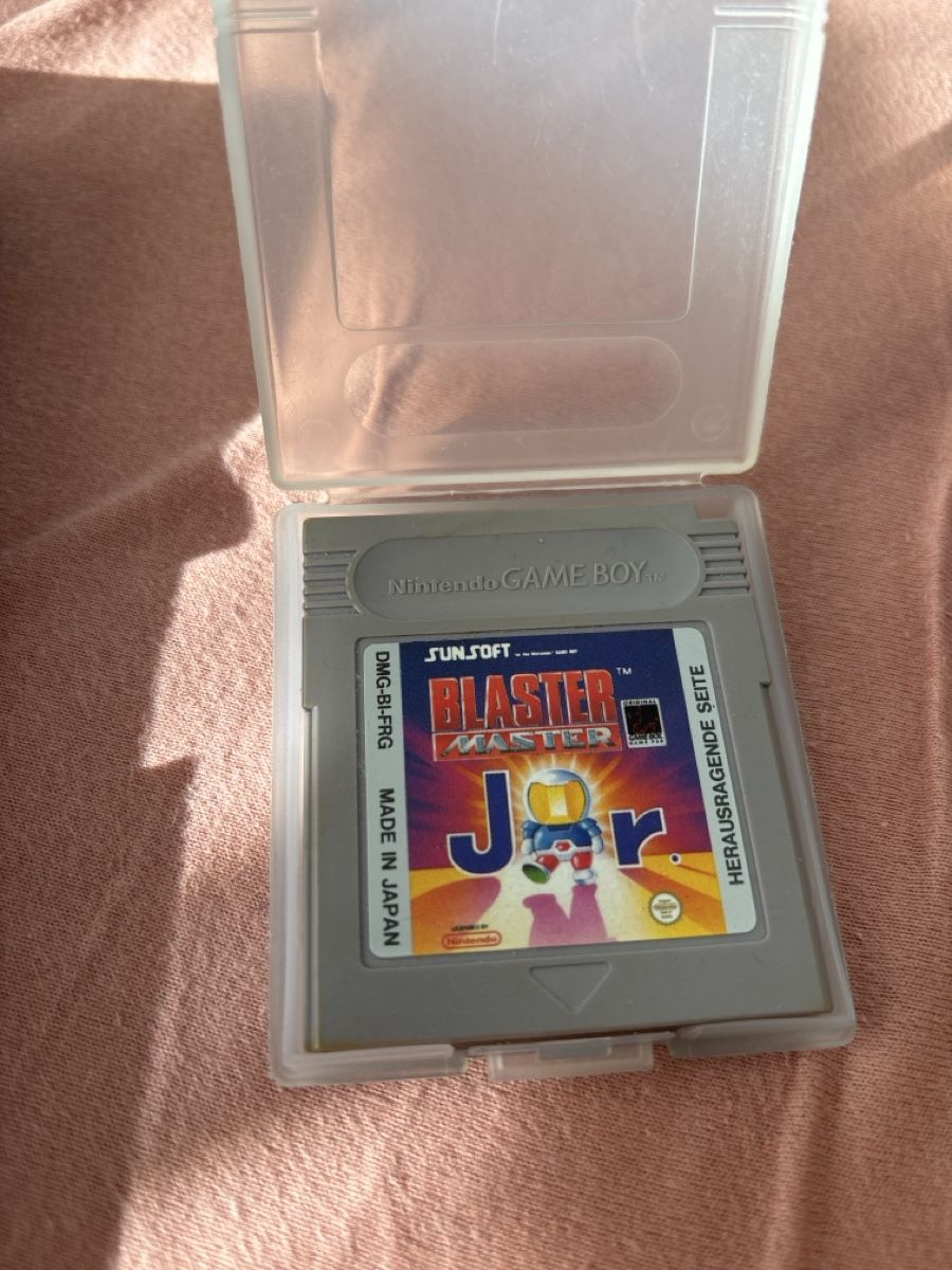 Nintendo Spiele: Blaster Master – Gebraucht aus Biasca von pas_vn2w