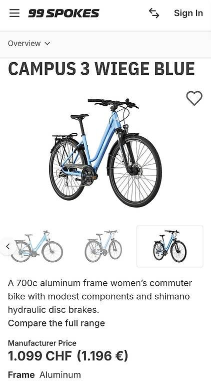 Biciclette: Velo – Usato da Weinfelden venduto da fab_99ml 3