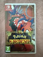 Jeu Nintendo Switch Pokémon Écarlate bon état complet