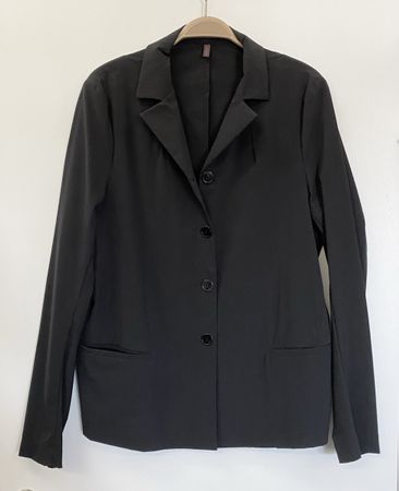 Katharina Hovman Leichter Blazer Schwarz 40/42