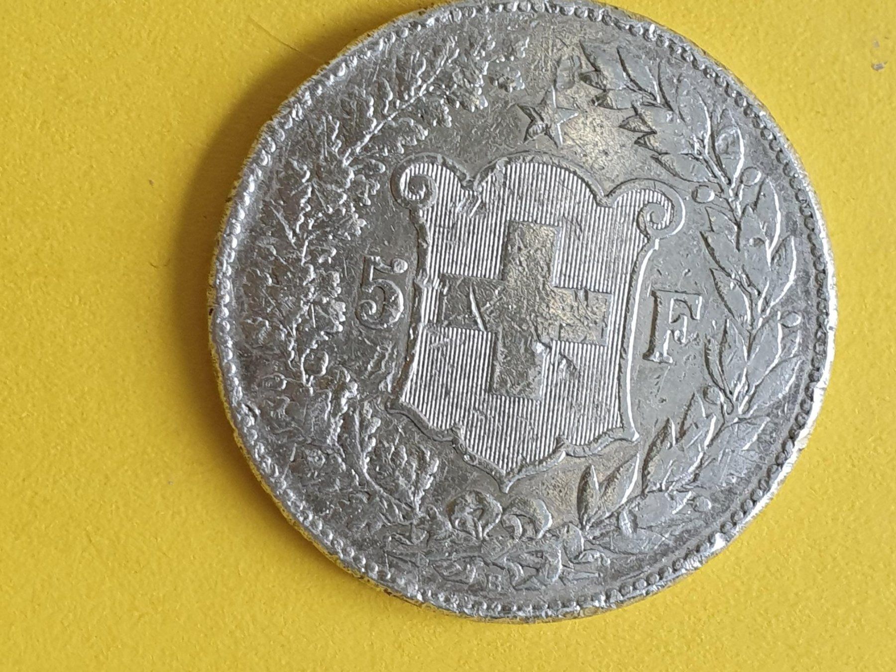 Tutti le monete: 5 Franken 1890   Silber ( Poste > A+) – Usato da luzern venduto da Jrouge 1