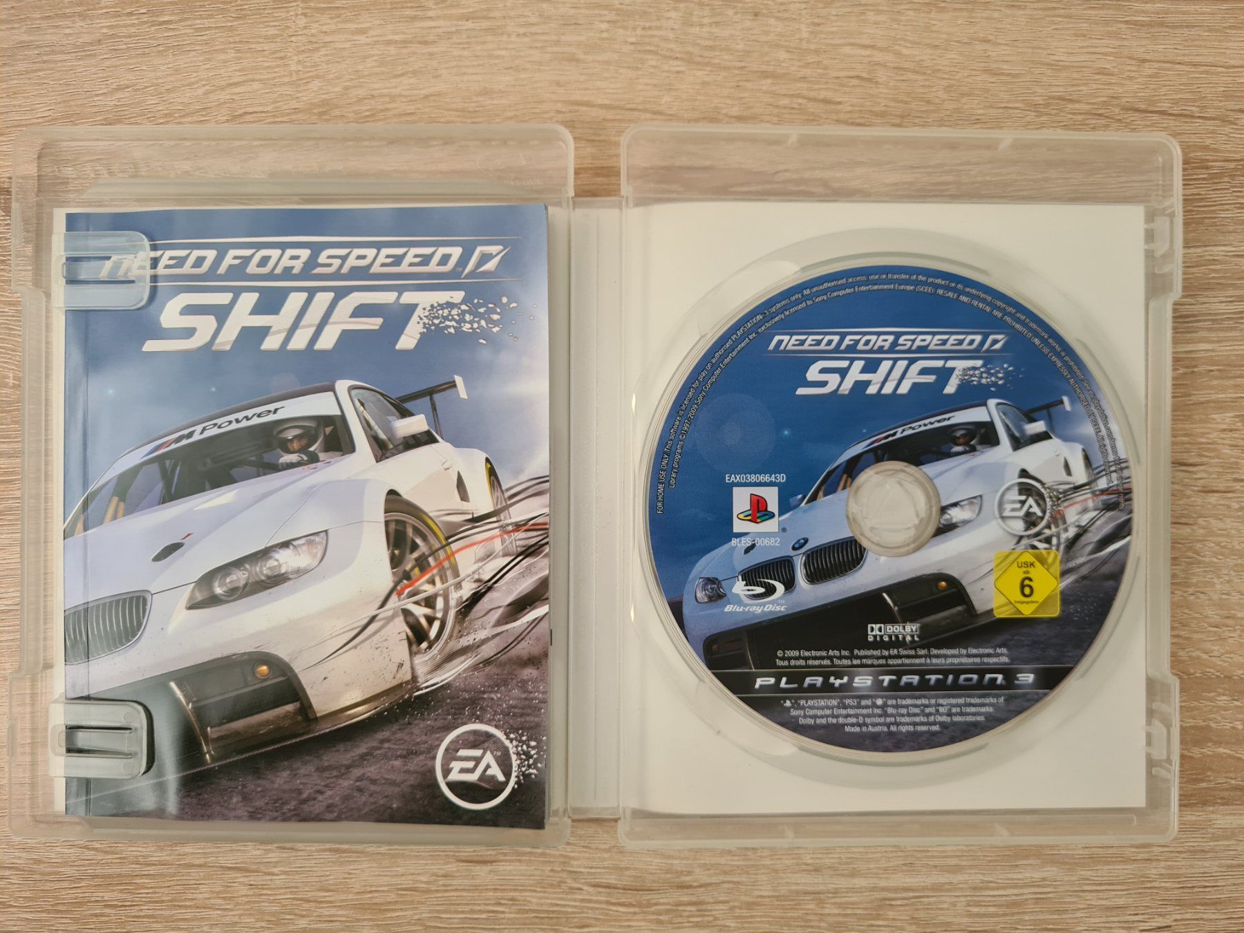 Giochi: Need For Speed Shift (Multilanguage) - PS3 – Usato da Carouge GE venduto da Gasco 2