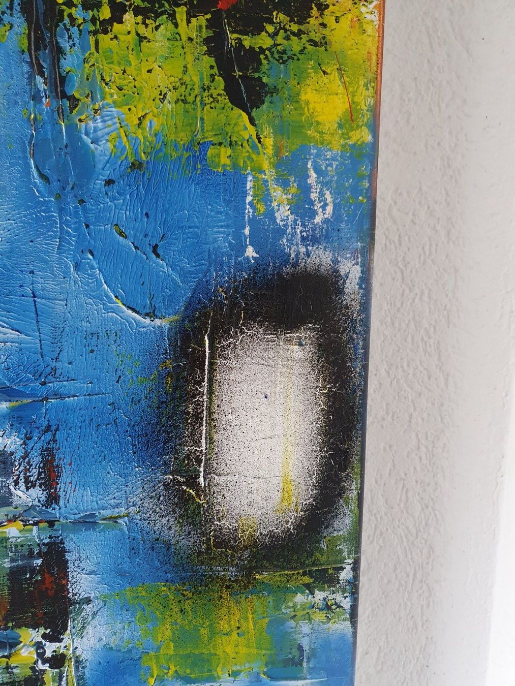 Tableaux: Acrylbild auf Leinwand – Neuf (Voir description) à Döttingen par tho_dq6x 3