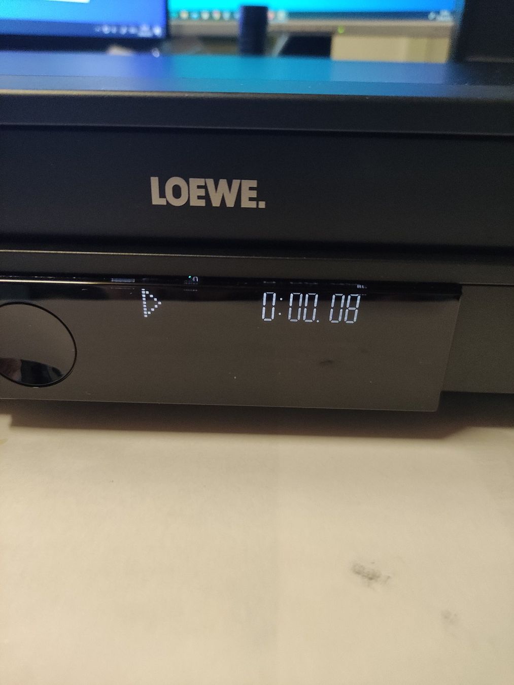 Loewe Aufnahmegeräte: VHS Video Recorder Loewe VV5106 Stereo – Gebraucht aus Mitlödi von Amik