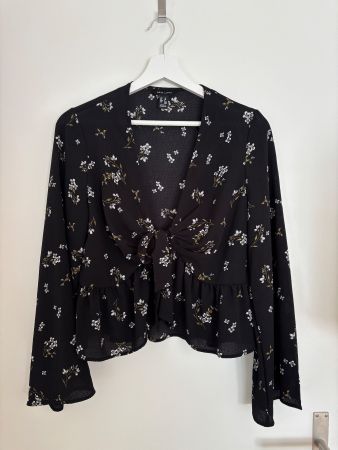 Bluse geblümt