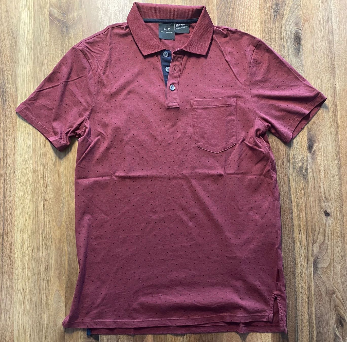 Armani Magliette Polo: Armani Exchange Poloshirt – Usato da Kaltbrunn venduto da IMRLU998