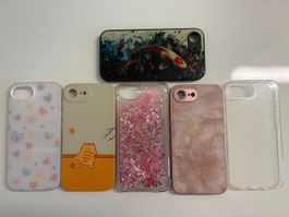 Handyhüllen/Cases iPhone 16e, wie neu (auch einzeln)