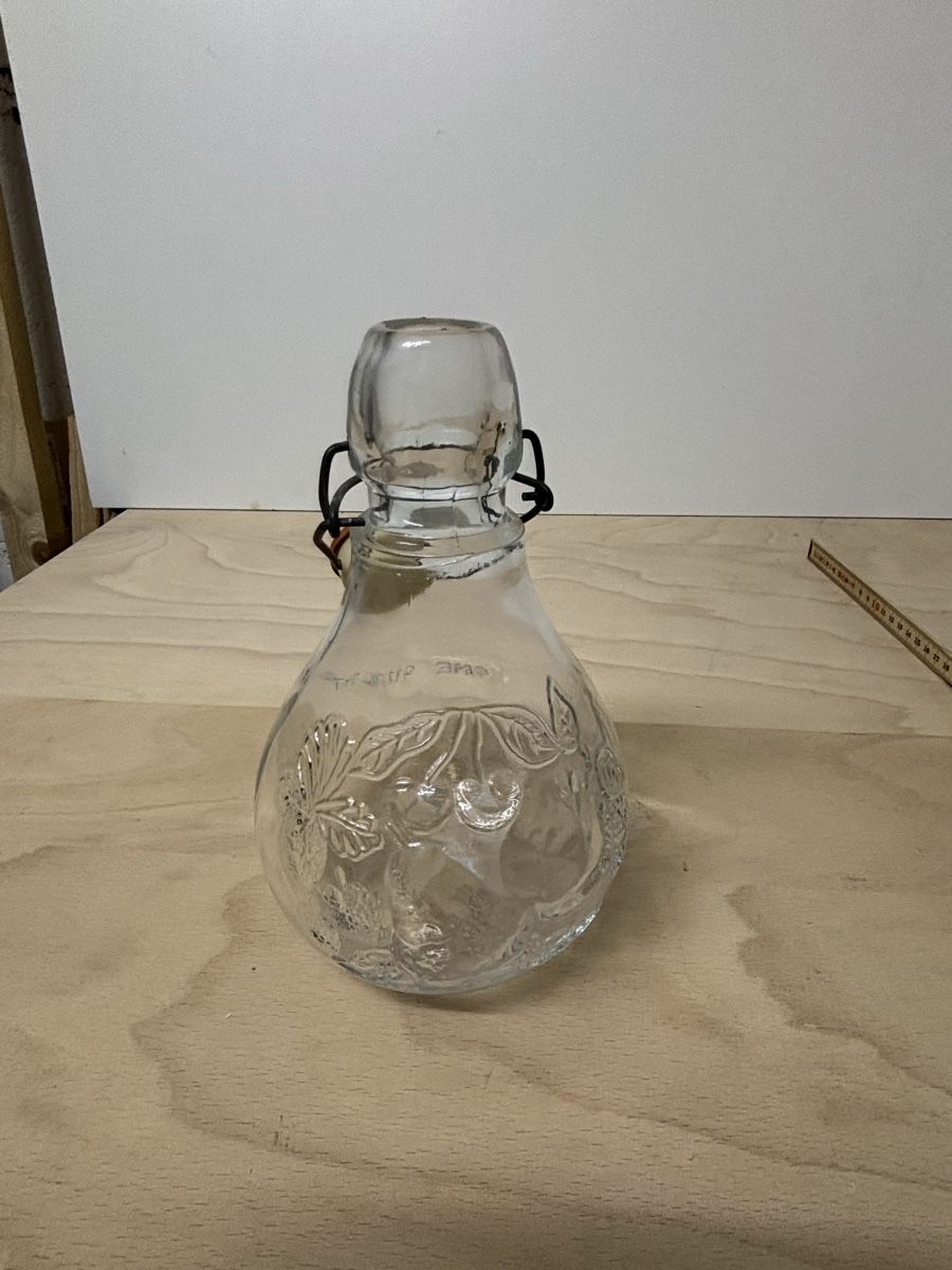 Tutte le decorazioni: Glasbügelflasche – Usato da Winterthur venduto da ral_tr8b