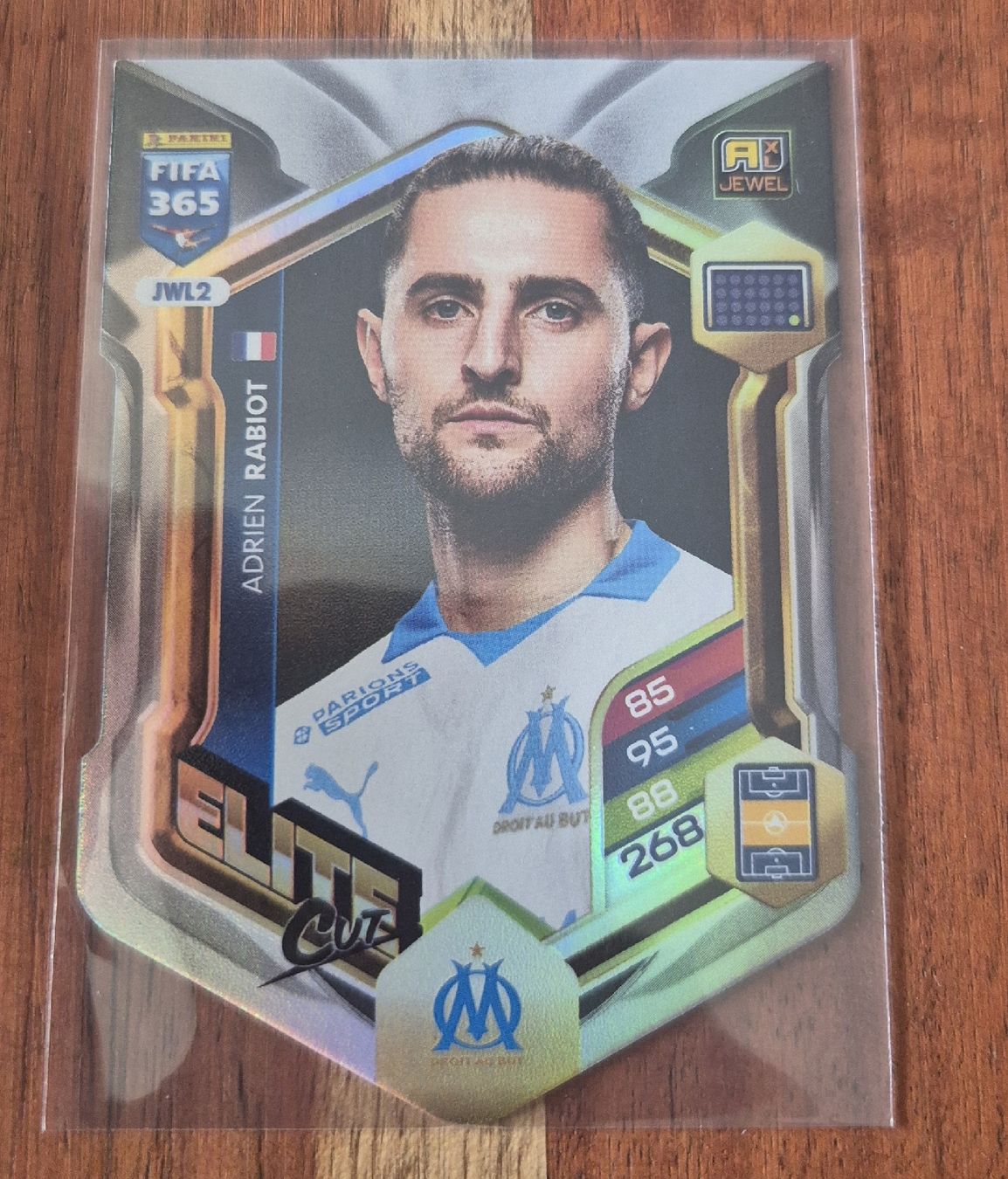 Panini Cartes à collectionner: Panini FIFA 365 / Adrien Rabiot - Elite Cutz – Neuf (Voir description) à Genève par RazenGan_777